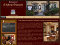 Restaurant L'Auberge Provençale 21 rue Georges Clémenceau à La Colle sur Loup