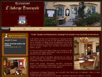 Restaurant L'Auberge Provenale 21 rue Georges Clmenceau  La Colle sur Loup