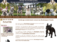 Elevage de Bouledogues Français la Roubine du Roy