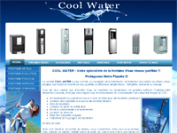 Fontaines raccordes au rseau deau potable COOLWATER