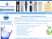 fontaine eau réseau Saint Laurent du var