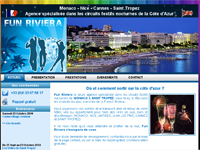 Fun Riviera organisation de soires sur Nice, Cannes, Monaco, St Tropez