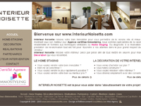 Intrieur Noisette dcoration Home staging  Menton