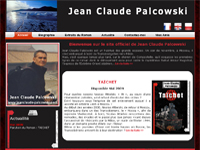 Réalisation du site Officiel de l'écrivain Jean Claude Palcowski