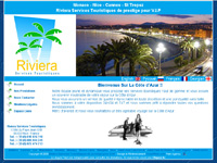 Riviera services touristiques, services haut de gamme de Monaco à St Tropez