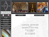 Cabinet d'avocats Verrier spcialis en Droit pnal  Paris